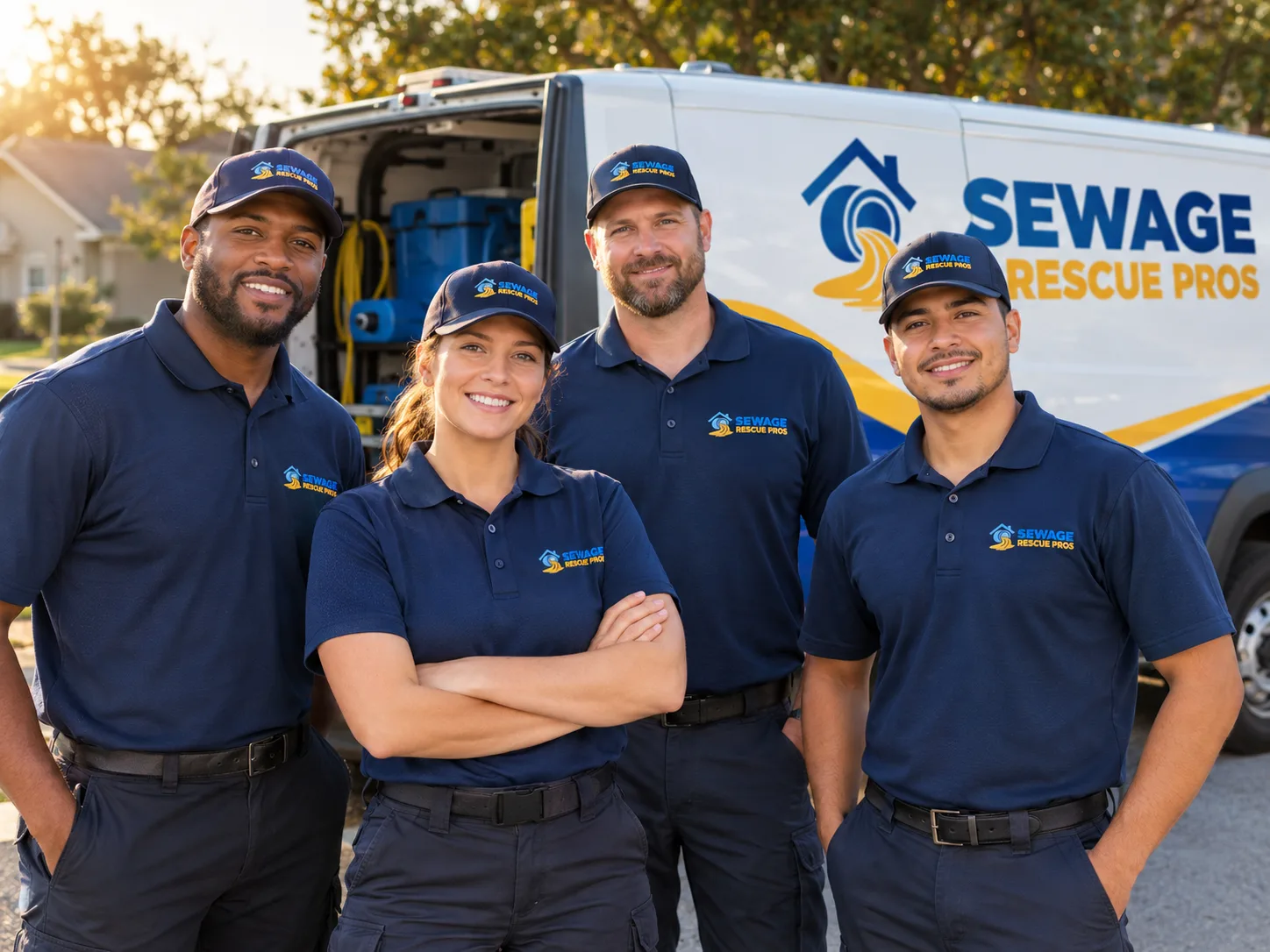 Sewage Backup Cleanup company in Roanoke, TX