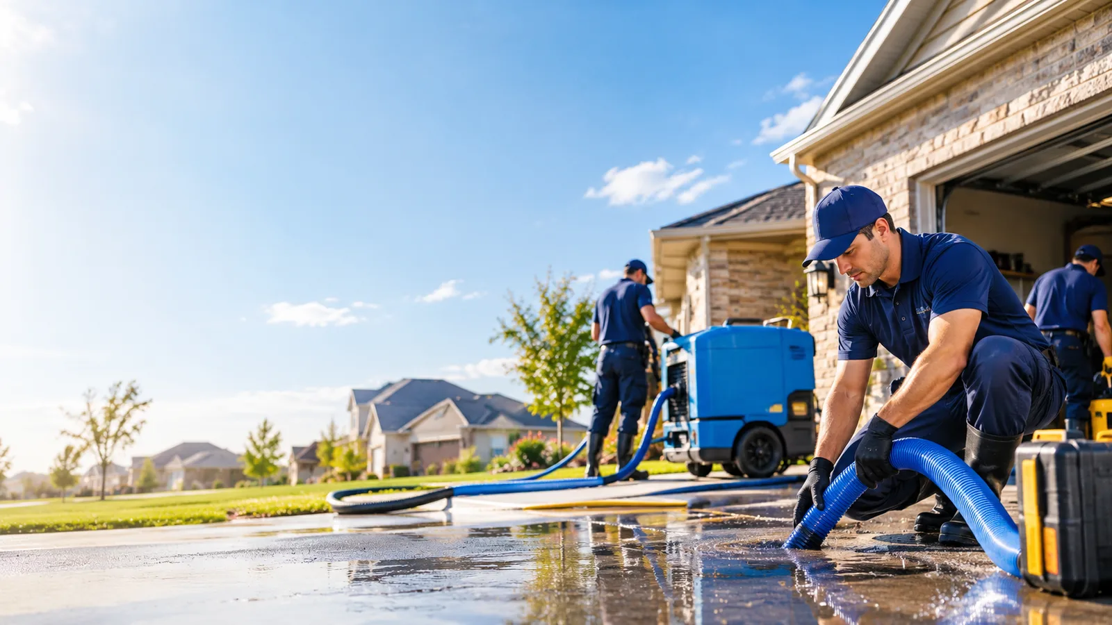 Sewage Backup Cleanup in Roanoke, TX near me